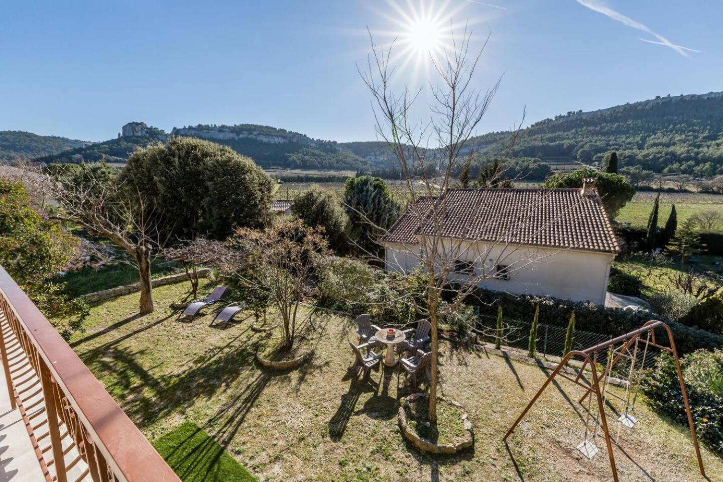 L'Angeannie Vila Roquefort-la-Bédoule Exterior foto