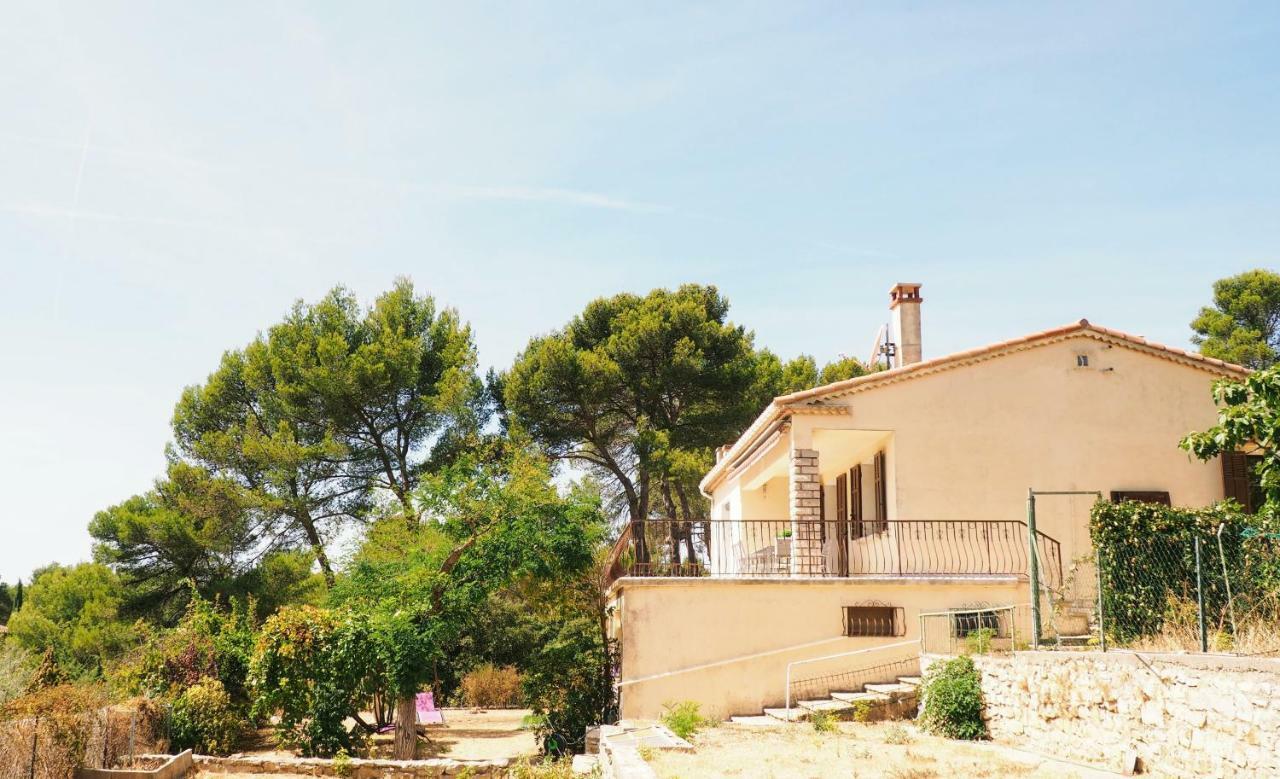 L'Angeannie Vila Roquefort-la-Bédoule Exterior foto